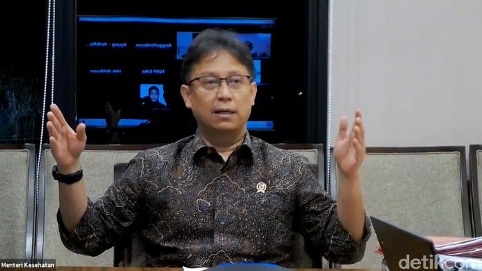 Menkes Budi Gunadi Sadikin