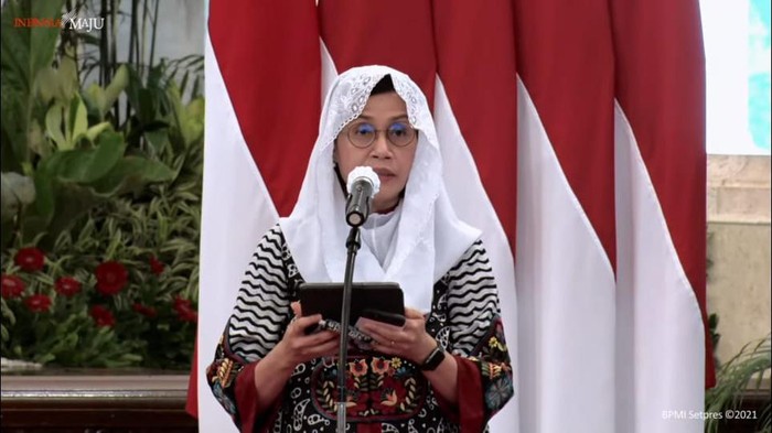 Menteri Keuangan Sri Mulyani Indrawati