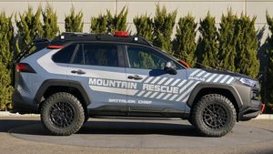 Potret Toyota RAV4 yang Disulap Jadi Mobil Gunung