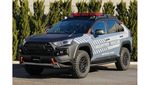 Potret Toyota RAV4 yang Disulap Jadi Mobil Gunung