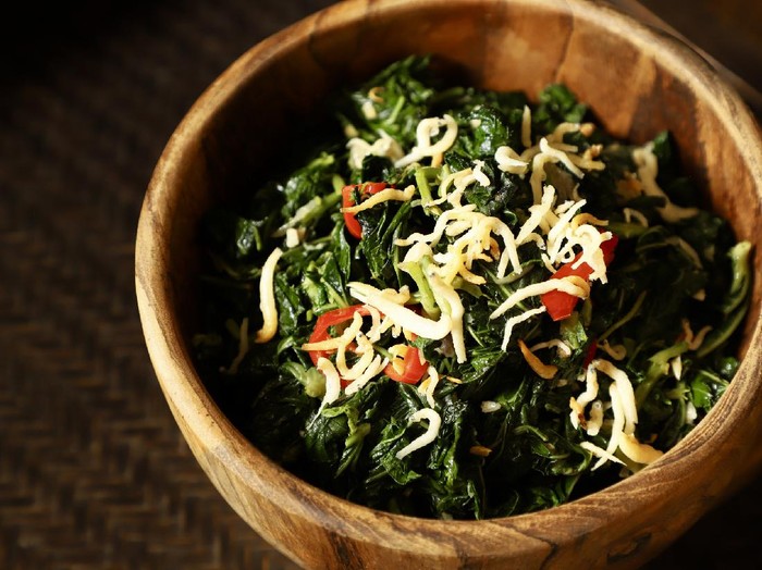 Oseng Daun Singkong Teri Oseng Daun Singkong Teri