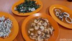 Mantul! Bakso Cumi Gajah yang Viral dengan Kuah Saus Padang