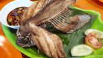 Mantul! Bakso Cumi Gajah yang Viral dengan Kuah Saus Padang