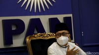 Fraksi PAN DPR RI menggelar diskusi bertajuk Perlukah Revisi UU Pemilu di Gedung Parlemen, Senayan, Jakarta, Senin (21/1/2021). Fraksi PAN DPR RI menggelar diskusi bertajuk Perlukah Revisi UU Pemilu di Gedung Parlemen, Senayan, Jakarta, Senin (21/1/2021).