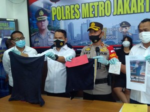 Polisi Cek Kejiwaan Perempuan Pelaku Mesum di Halte Bus di Senen