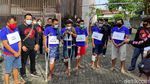 Potret Prarekonstruksi Perampokan Setengah Miliar Rupiah di Semarang
