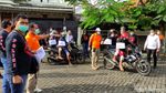 Potret Prarekonstruksi Perampokan Setengah Miliar Rupiah di Semarang