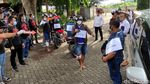 Potret Prarekonstruksi Perampokan Setengah Miliar Rupiah di Semarang
