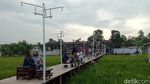 Foto: Resto Natural, Benar-benar Berada di Tengah Sawah