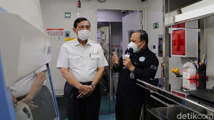 RI Punya Lab Tes PCR yang Bisa Pindah-pindah, Ini Penampakannya Indonesia kini memiliki Mobile Lab Bio Safety yang dapat digunakan sebagai pemeriksaan PCR. Lebih praktisnya, laboratorium tersebut dapat berpindah-pindah tempat.