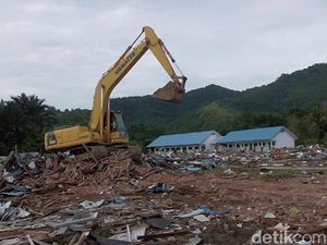 112 Bangunan Sekolah di Sulbar Rusak Akibat Gempa M 6,2