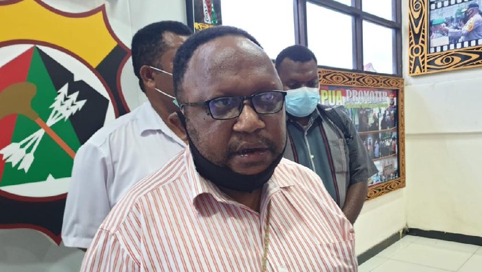 Sekretaris II Dewan Adat Papua, Jhon Gobay,