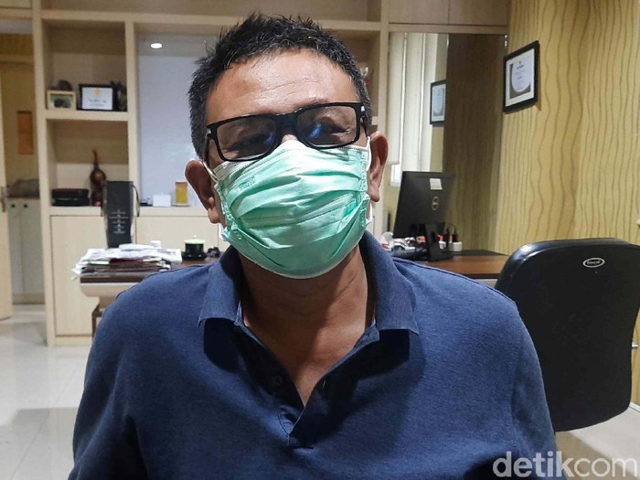Sekretaris Satgas COVID-19 Kota Surabaya, Irvan Widyanto