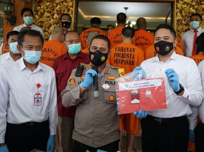 Selebrgram Syiva Angel diamankan ditangkap Polresta Denpasar terkait kasus narkoba jenis baru P-Flouro Fori (dok Istimewa)