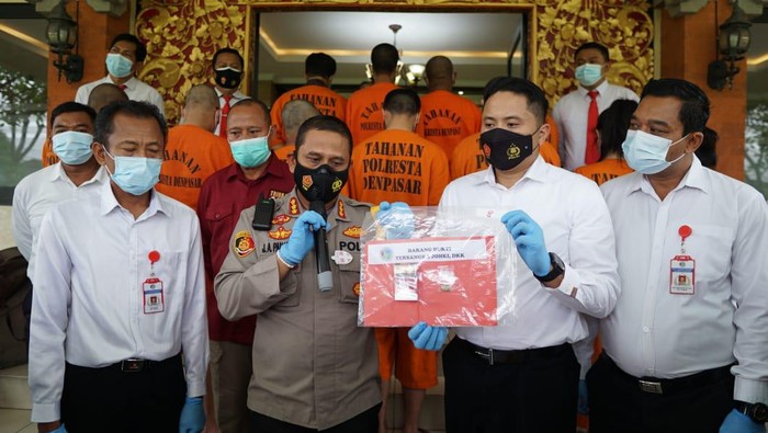 Selebrgram Syiva Angel diamankan ditangkap Polresta Denpasar terkait kasus narkoba jenis baru P-Flouro Fori (dok Istimewa)