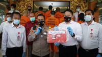 Narkoba jenis baru ini yang tadi sangat mematikan. Ini kita sayangkan sekali mudah-mudahan dengan proses hukum ini ya tujuan kuta untuk mengubah sehingga dia bisa berubah ke jalan yang lebih baik lagi, kata Kapolresta Denpasar Kombes Jensen Avitus Panjaitan (dok Istimewa)