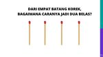Senam Otak Menyambut Awal Pekan, Yuk Semangat!