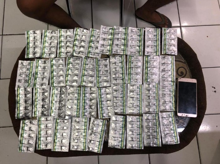 Seorang pengedar tramadol di Sukabumi ditangkap polisi