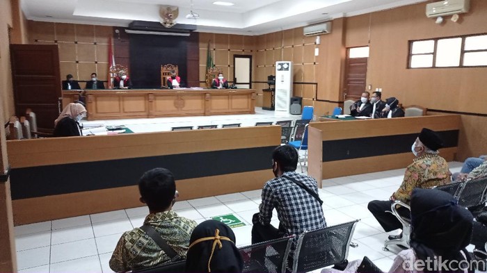 Sidang kasus politik uang di Pilbup Pangandaran.