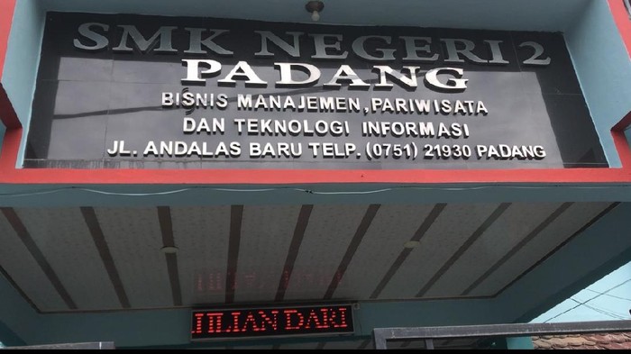 SMK Negeri 2 Padang (Jeka-detikcom)