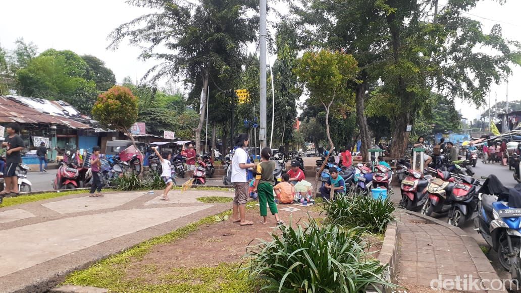 Suasana Manggarai, Jakarta Selatan, 25 Januari 2021. (Afzal NI/detikcom)