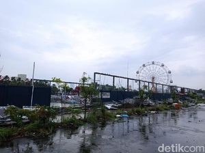 Surabaya Night Carnival yang Tutup dan Dirobohkan Ternyata Dikelola Swasta