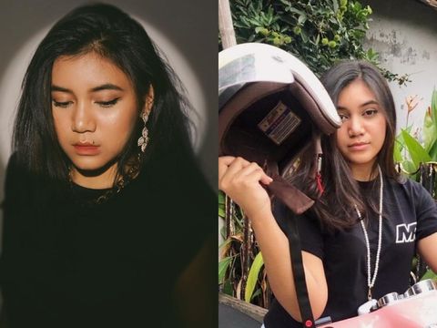 Anissa Mutiara RP yang viral di TikTok. Pacarnya meminta buka blokir di M-banking