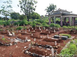 Cerita 153 Makam Jenazah Negatif Corona di Bandung Dibongkar-Dipindahkan
