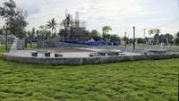  Alun-alun Paamprokan bisa dimanfaatkan oleh masyarakat sebagai ruang budaya, ekonomi, dan interaksi sehingga bisa meningkatkan kebahagiaan masyarakat.