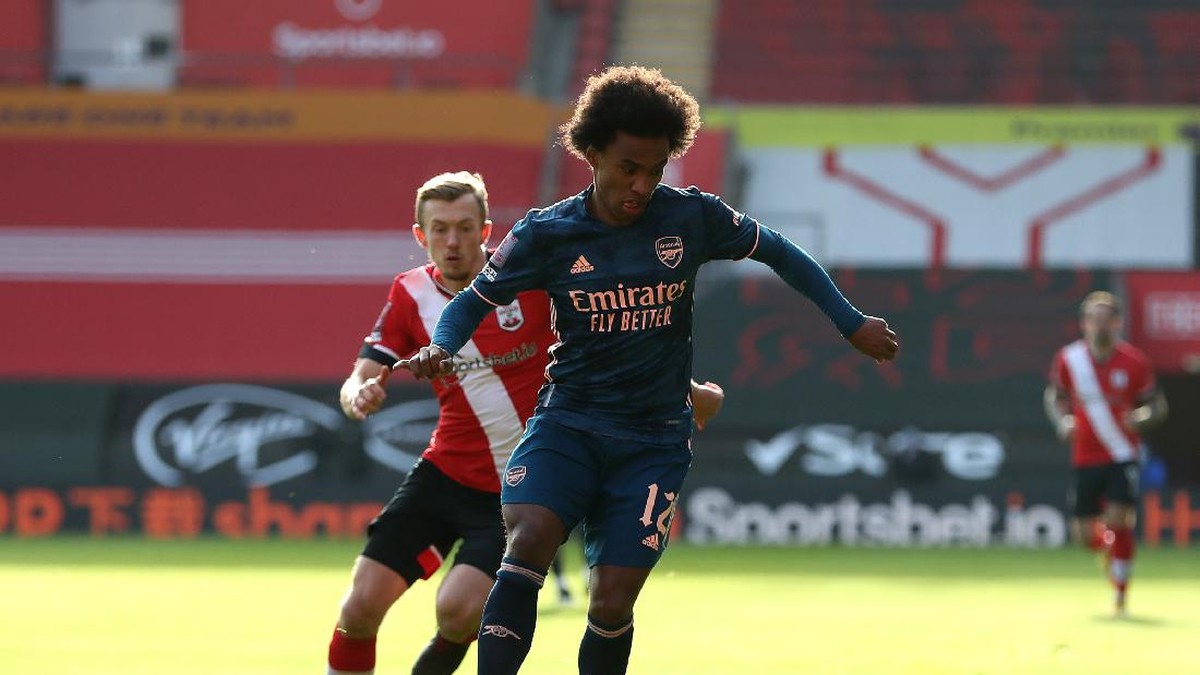 Arsenal dinilai tidak serius di Piala FA. (Foto: Getty Images/Catherine Ivill)