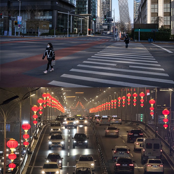Wuhan Jelang Imlek, Dulu Bak Kota Mati Kini Bersolek Cantik