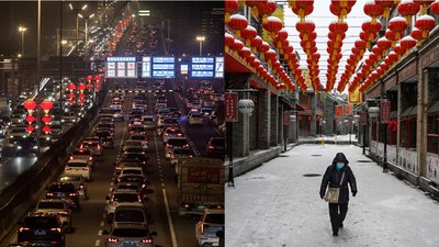 Wuhan Jelang Imlek, Dulu Bak Kota Mati Kini Bersolek Cantik