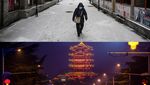 Wuhan Jelang Imlek, Dulu Bak Kota Mati Kini Bersolek Cantik