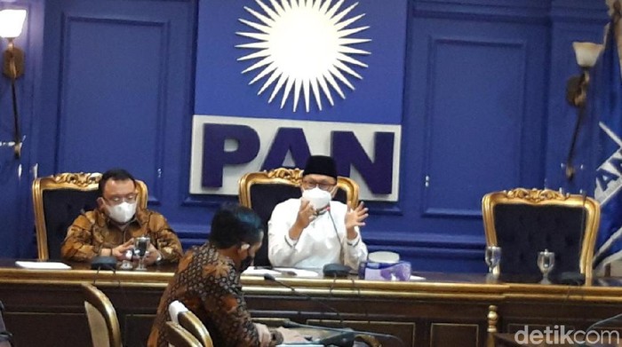 Zulkifli Hasan (Tiffanny Theresia/detikcom).
