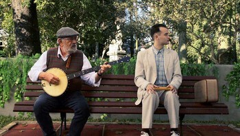 Di film Forrest Gump. Foto: instagram.com/the_dadvent/  