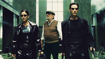 Di film Matrix. Foto: instagram.com/the_dadvent/  