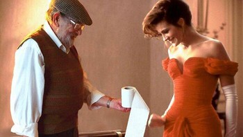 Di film Pretty Woman. Foto: instagram.com/the_dadvent/  