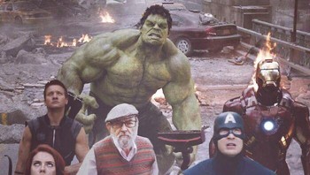 Jadi pasukan Avengers. Foto: instagram.com/the_dadvent/
