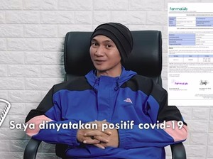 Anji Positif Corona, Jadi OTG 13 Hari Isolasi Mandiri