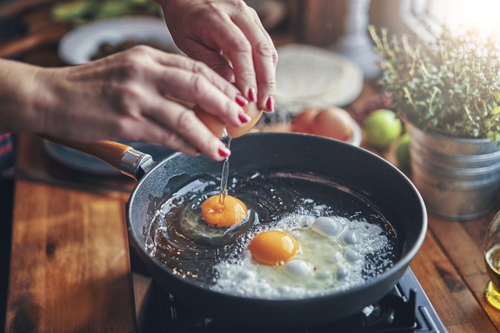 Begini Cara Memasak  Telur  yang Sehat untuk Diet