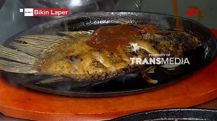 bikin laper: gurame bbq