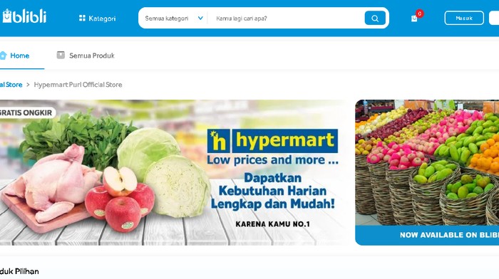 Blibli x Hypermart