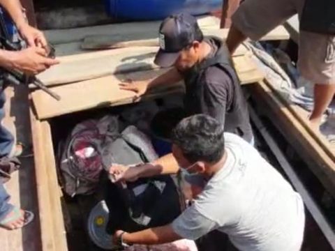 BNN sita puluhan ribu kapsul NPS hingga sabu di Sumsel