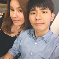 Kini Bow sudah berusia 33 tahun namun masih terlihat cantik. Dia sering membagikan foto-fotonya bersama suaminya itu di media sosial. Foto: eva.vn