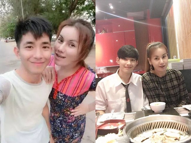 Chu sendiri ternyata berasal dari keluarga kaya dan memiliki wajah yang cukup tampan. Walaupun Chu memiliki usia 11 tahun lebih muda dan tahu bahwa Bow adalah seorang transgender, namun hal itu tidak mempengaruhi perasaan Chu terhadap Bow. Foto: eva.vn