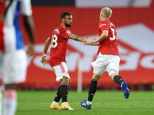 Van de Beek Sial sebab Bruno Fernandes Pemain Terbaik Dunia Saat Ini