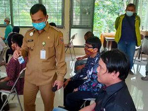 Senangnya Rosid, Tunanetra Ditawari Jadi Staf Honorer Pemkab Batang