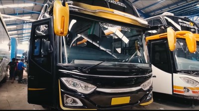 Intip Perubahan Bus Mas Wahid yang Dibangun dari Armada Bekas