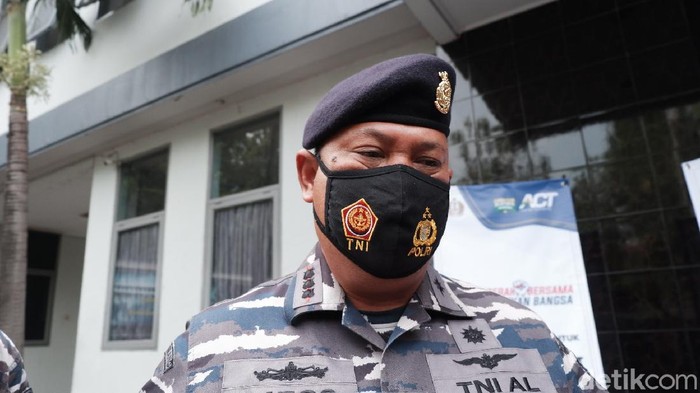 Danlanal Bandung Kolonel Laut (P) Batos Leksono