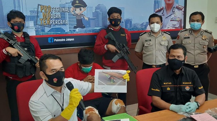 DPO Begal pesepeda Kolonel Marinir ditangkap polisi